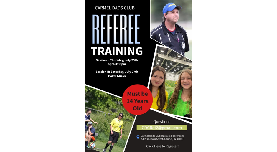 Referee Training