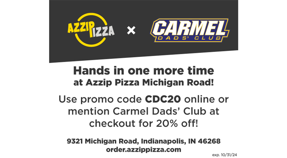 Celebrate Your Season at Azzip Pizza with 20% Off