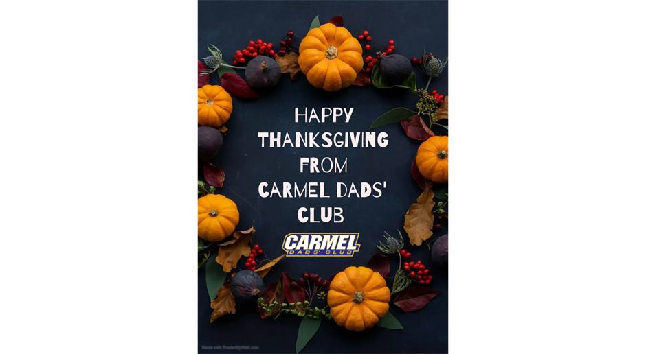 Happy Thanksgiving from CDC