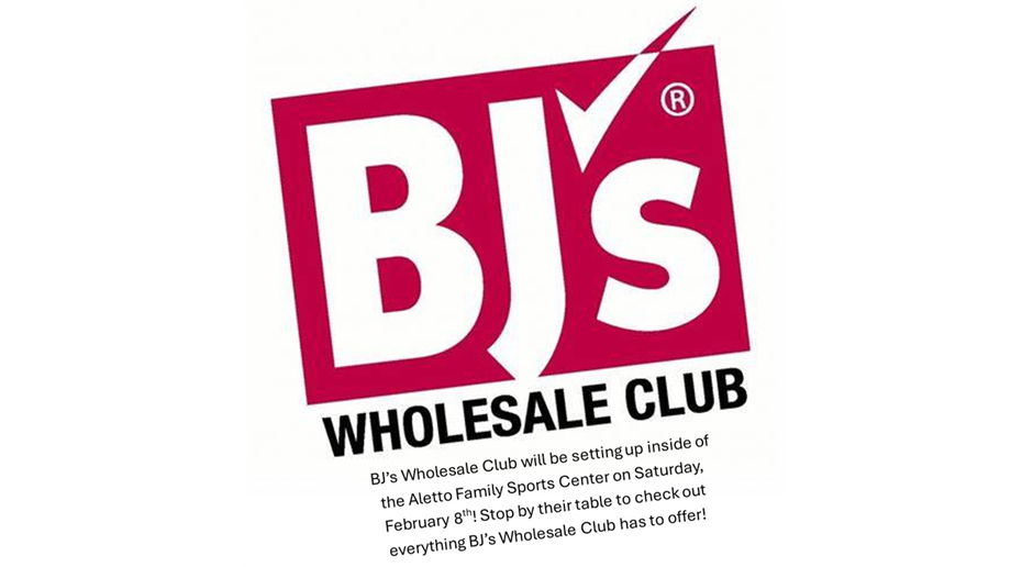 BJ's Wholesale Club at Aletto - Saturday, Feb. 8th